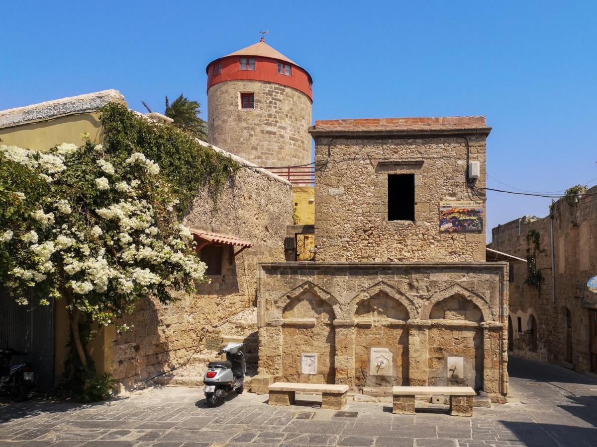 Voyaz Boutique Apartments & Suites -Old Town Rhodes City Εξωτερικό φωτογραφία