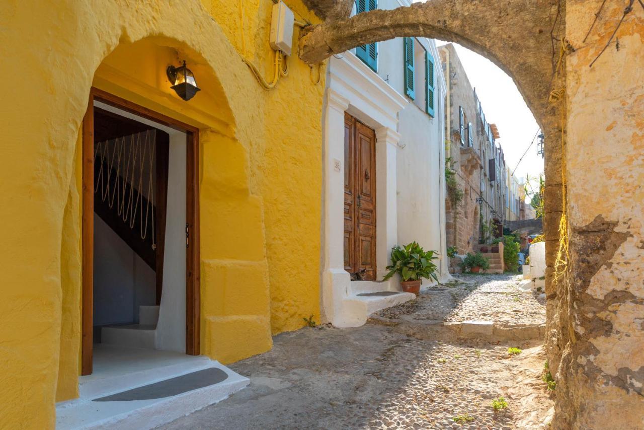 Voyaz Boutique Apartments & Suites -Old Town Rhodes City Εξωτερικό φωτογραφία