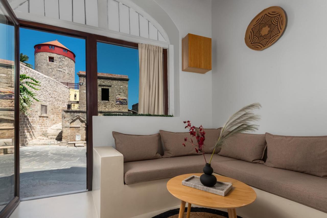 Voyaz Boutique Apartments & Suites -Old Town Rhodes City Εξωτερικό φωτογραφία