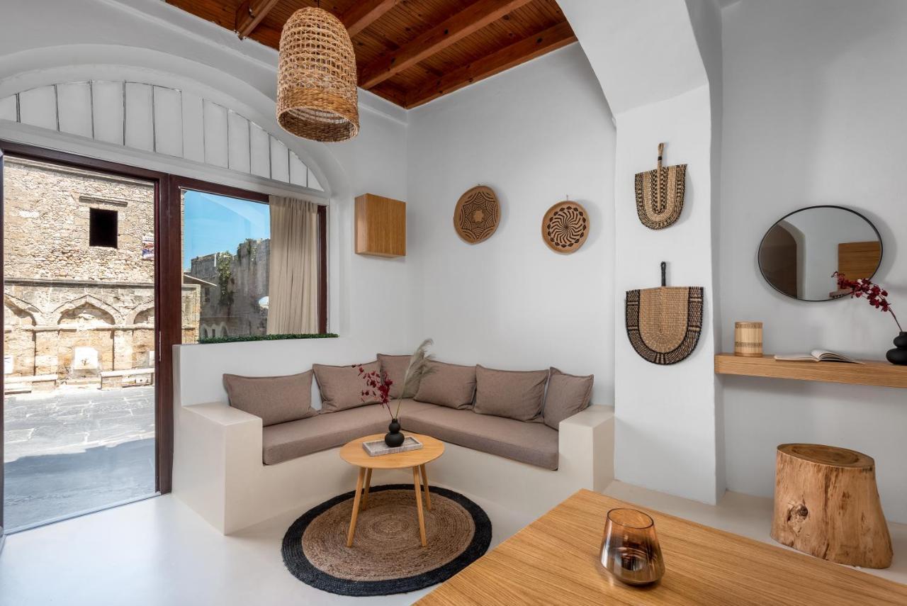 Voyaz Boutique Apartments & Suites -Old Town Rhodes City Εξωτερικό φωτογραφία