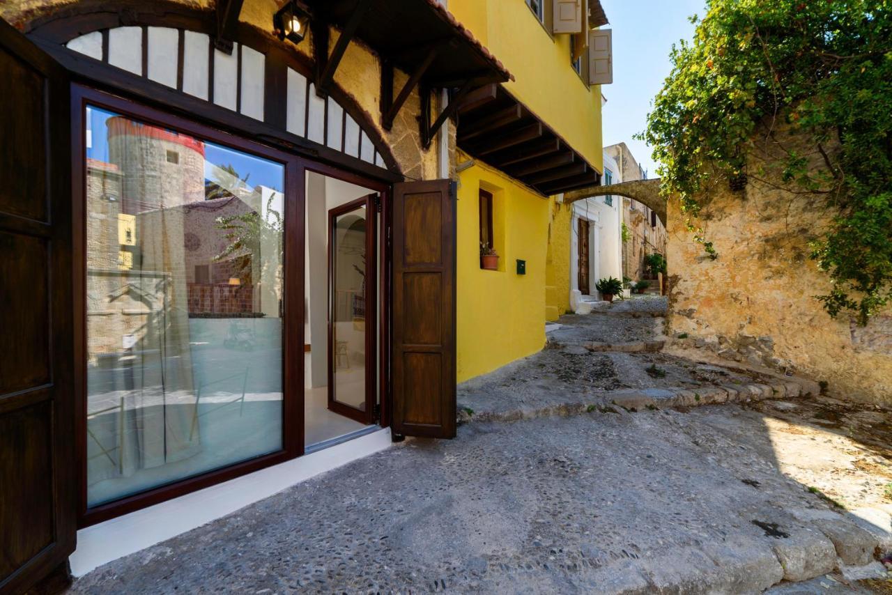 Voyaz Boutique Apartments & Suites -Old Town Rhodes City Εξωτερικό φωτογραφία