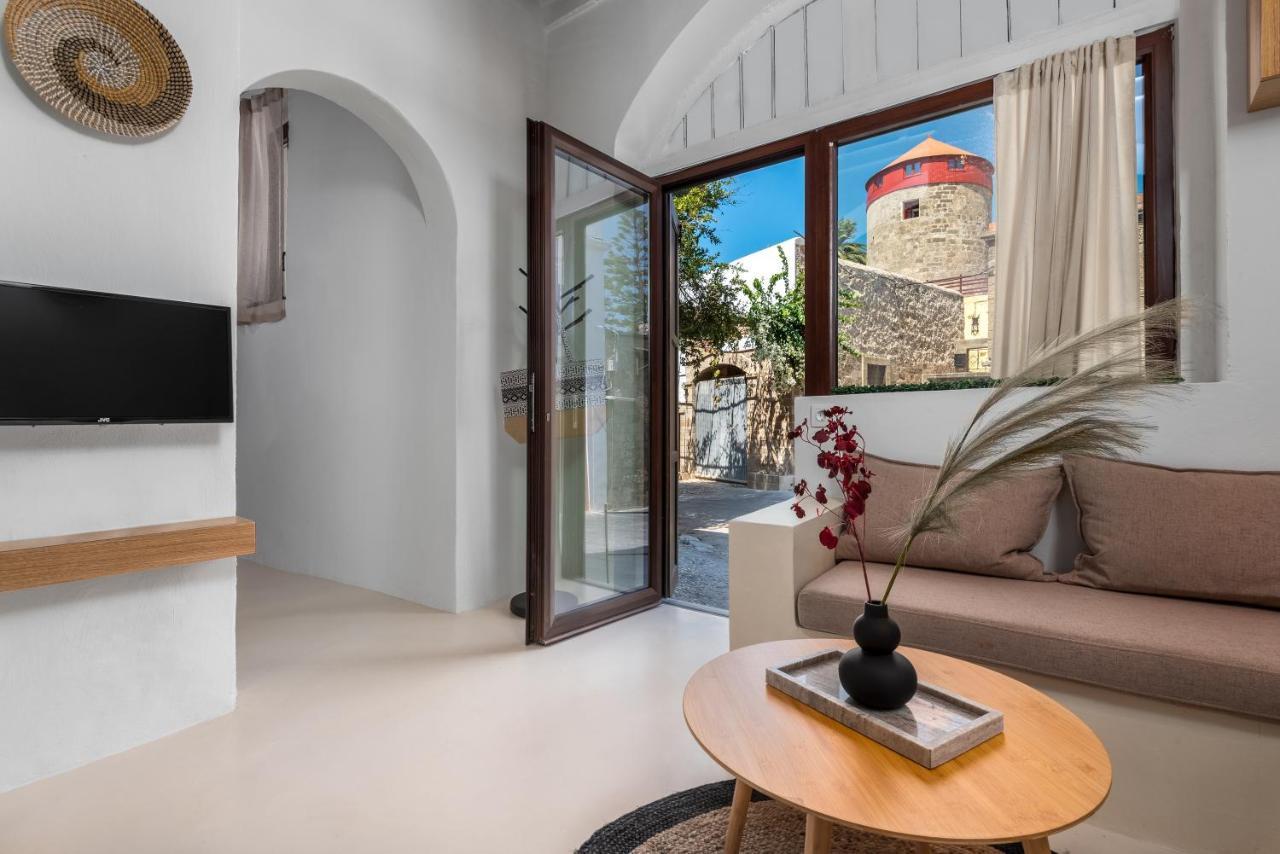 Voyaz Boutique Apartments & Suites -Old Town Rhodes City Εξωτερικό φωτογραφία