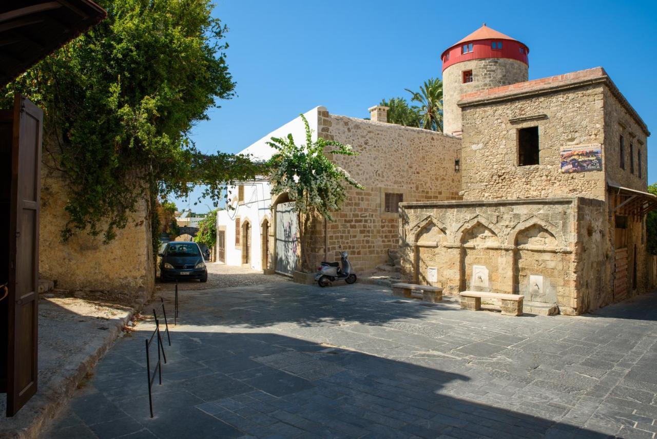 Voyaz Boutique Apartments & Suites -Old Town Rhodes City Εξωτερικό φωτογραφία